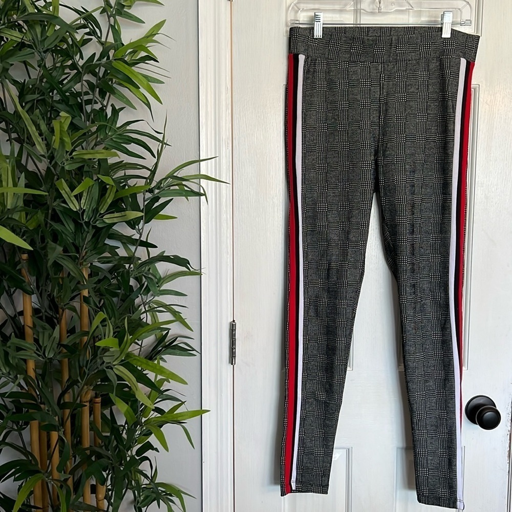 Stoosh checkered leggings L